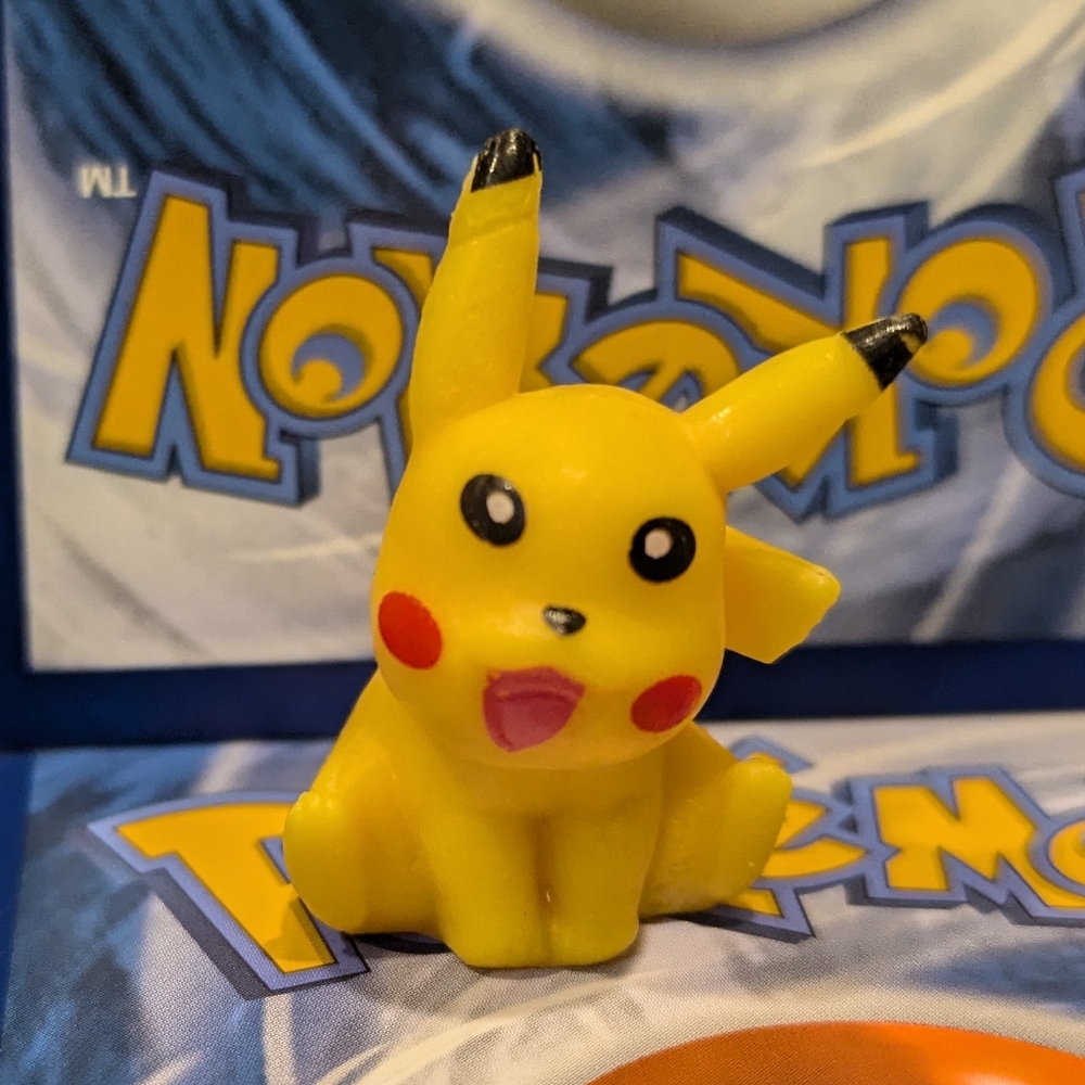 Pikachu Pokemon 1" Action Figure 🔥